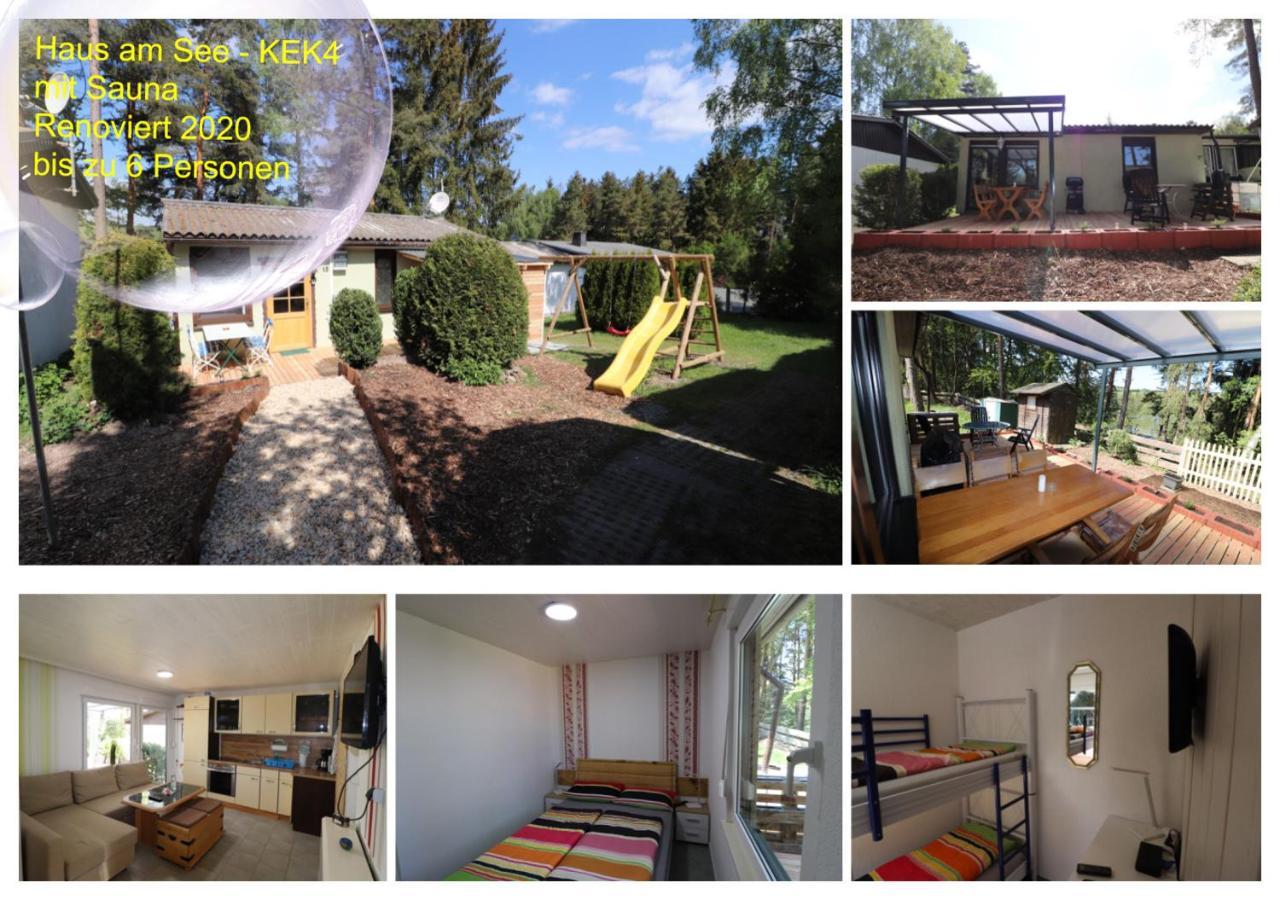 Villa Haus Am See - Kek4 à Tanna Extérieur photo